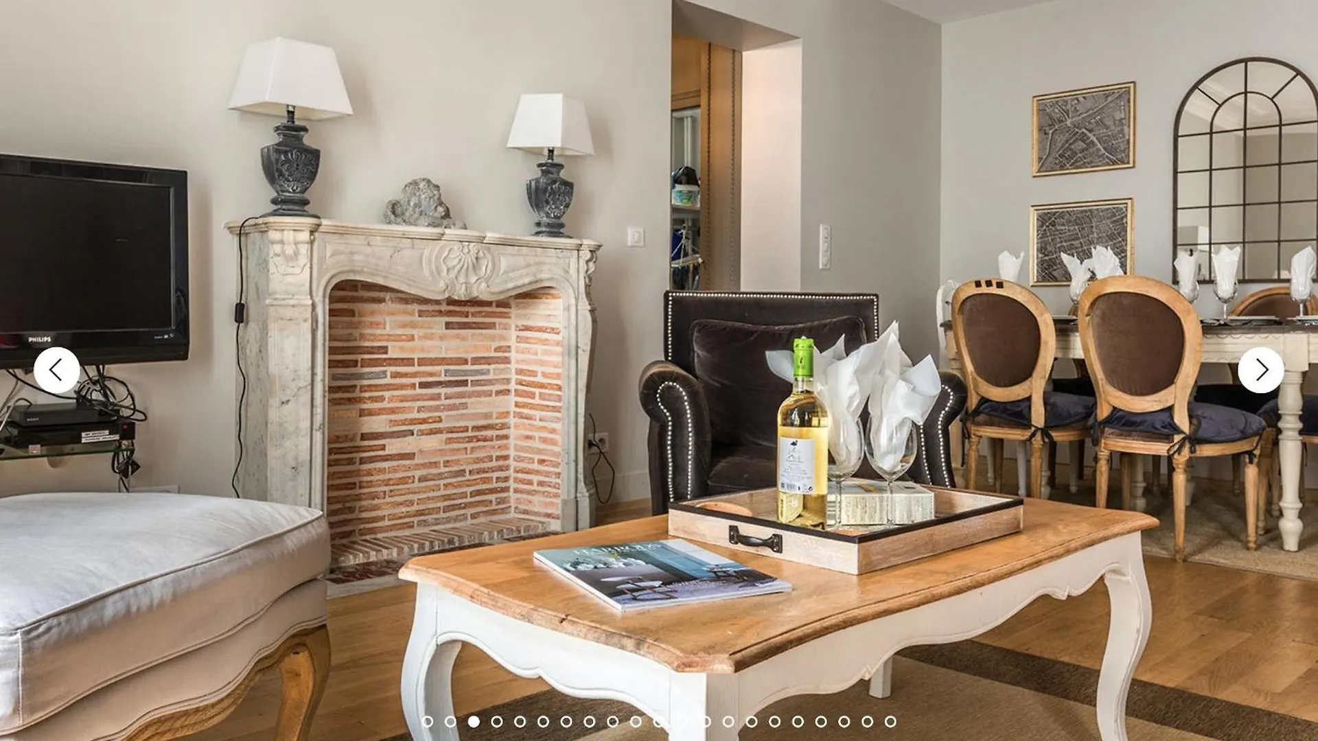 Brouilly Apartment One Block From Eiffel Tower Paris France